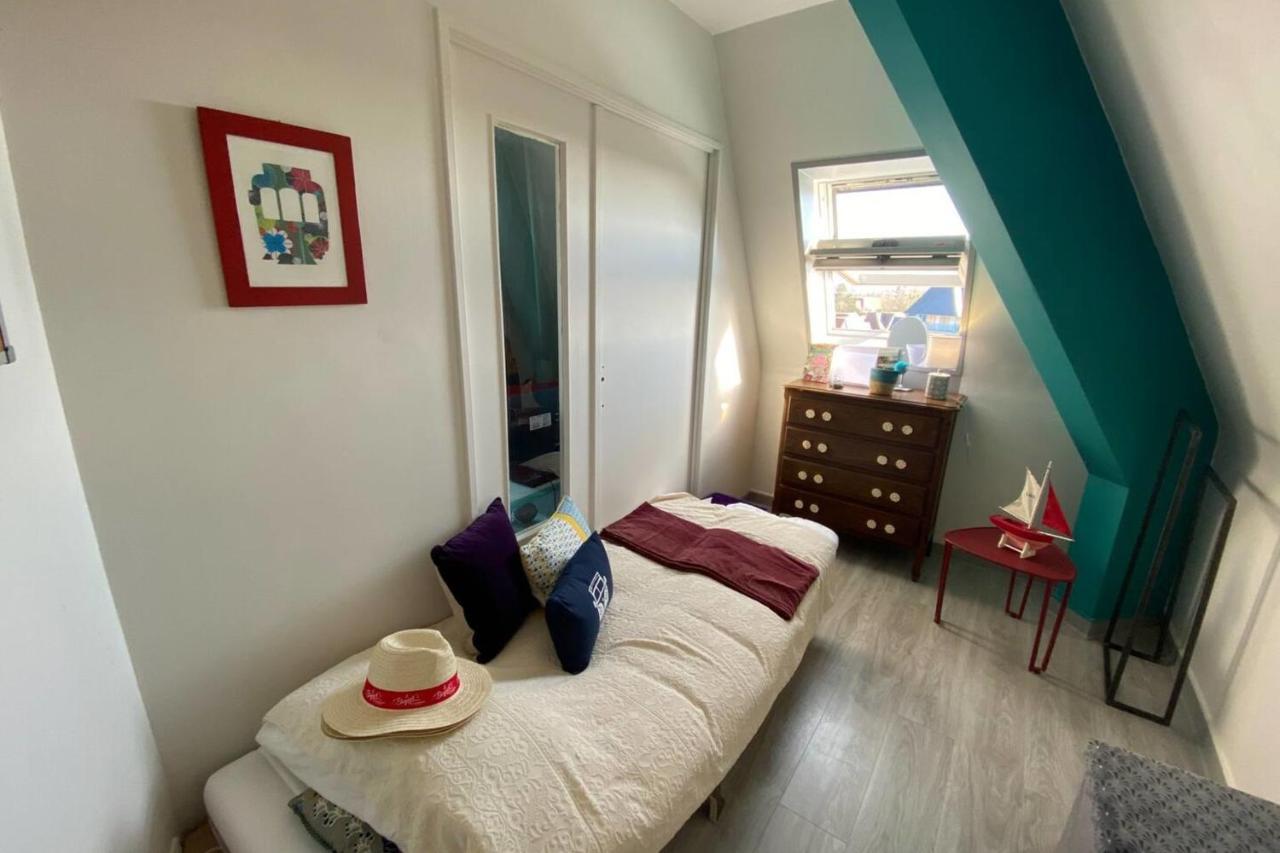Apt With Balcony And Sea View Near Cabourg Beach 외부 사진