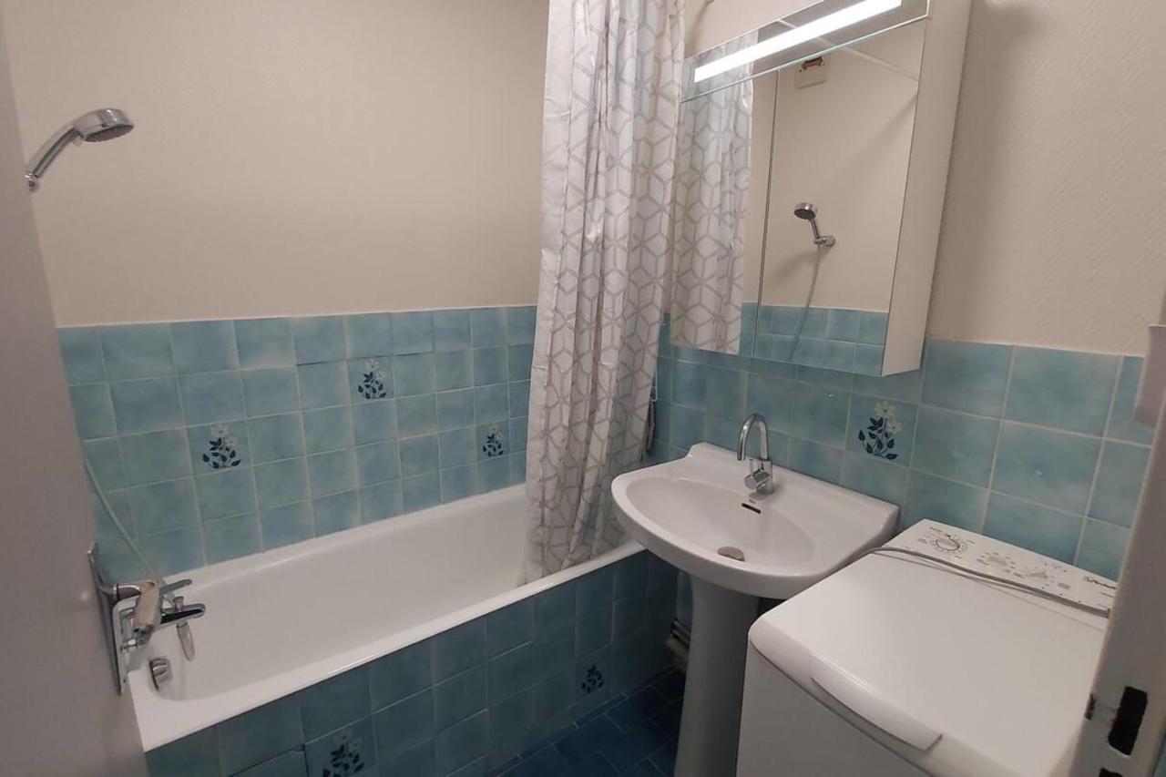 Apt With Balcony And Sea View Near Cabourg Beach 외부 사진